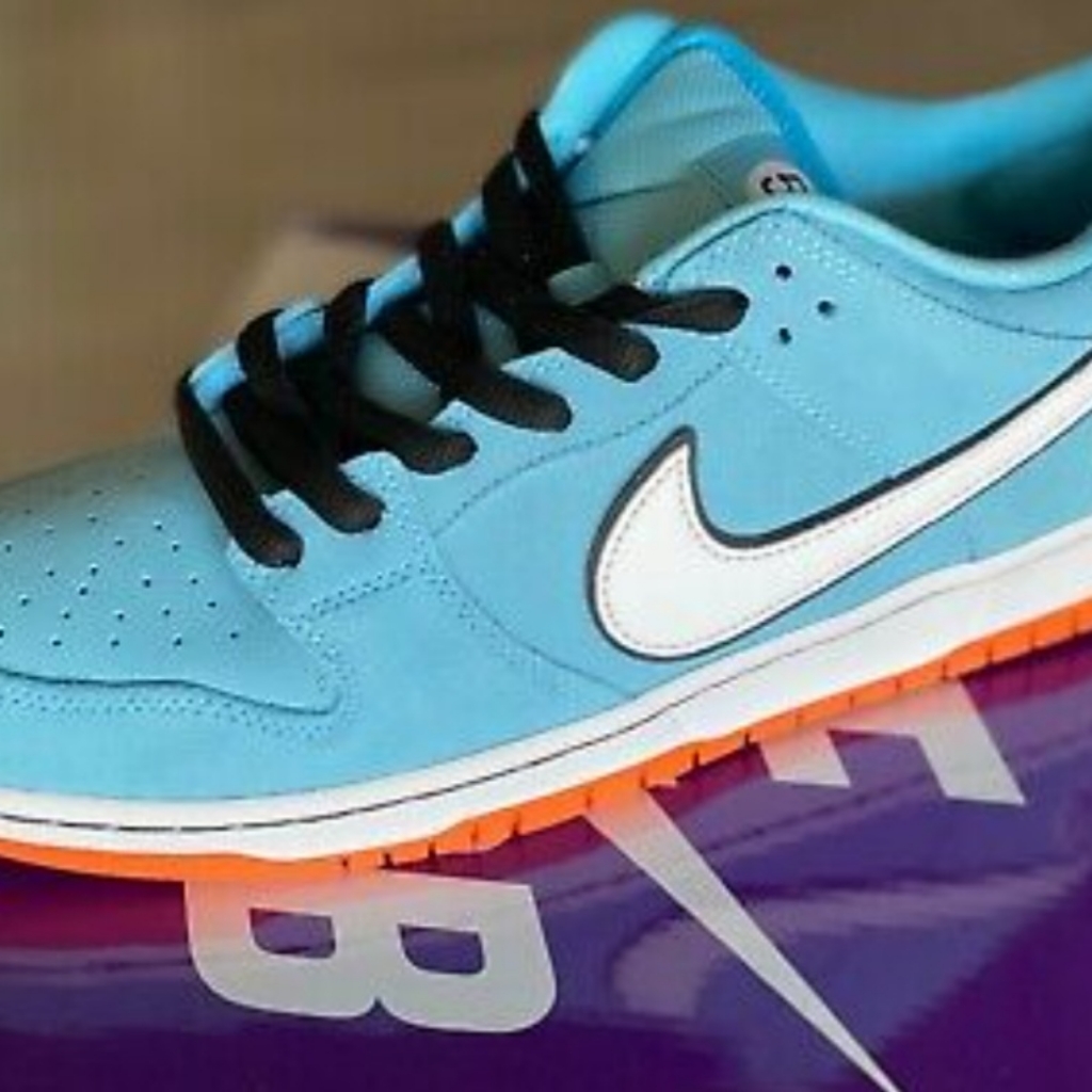 Nike Sb Dunk Low Club 58 Gulf Deadstock Brand New